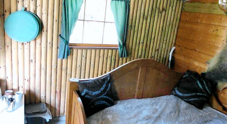 Treehouse op het platteland van Huize Ouwervelden