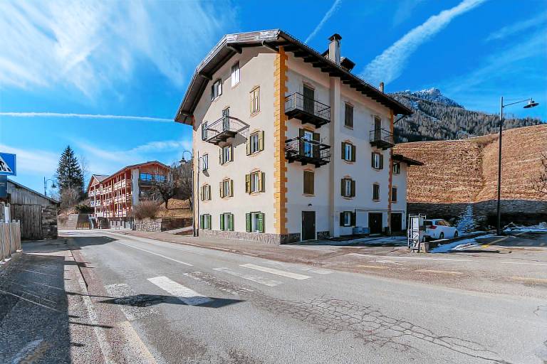 Ferienwohnung in Moena für max. 8 Gäste