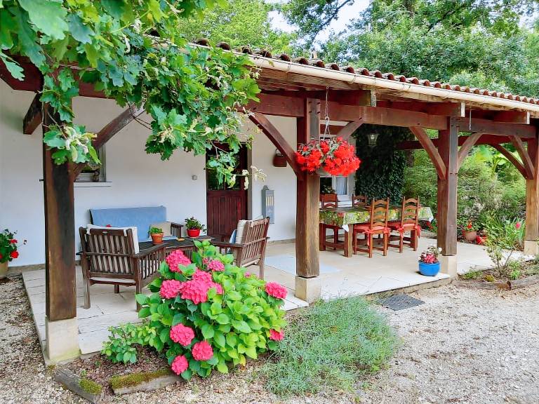 Maison de vacances Montpon-Ménestérol