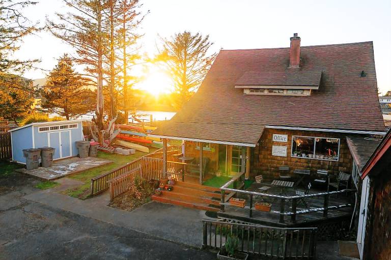 Seaside International Lodge & Hostel in Seaside, OR