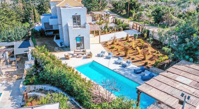 Beautiful holiday apartment with pool | Dogs allowed in Apokoronas