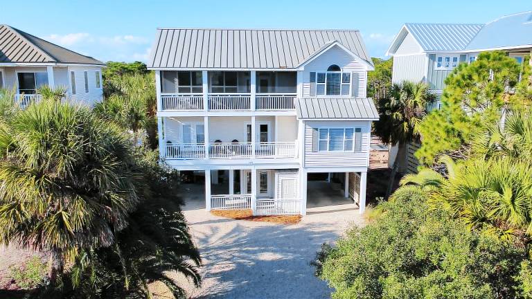 House Saint George Island