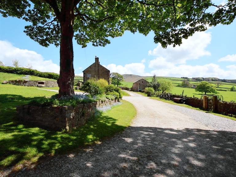 Cottage Hayfield