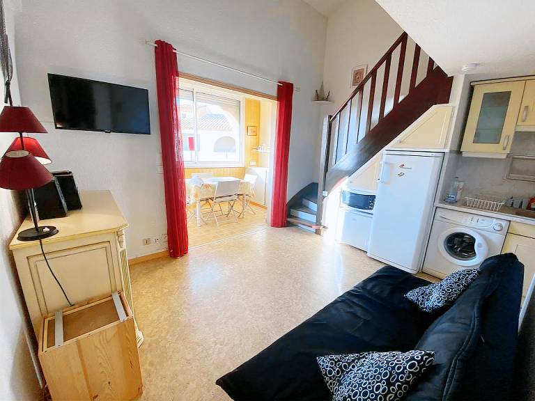 Rental apartment | Next to the beach | Dogs allowed in Leucate