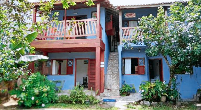 Pousada Recanto dos Passaros in Paraty