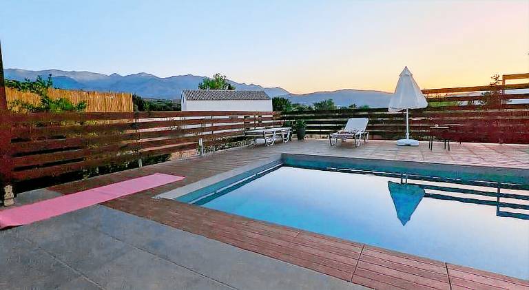 Villa with patio, private pool & garden — photo 5