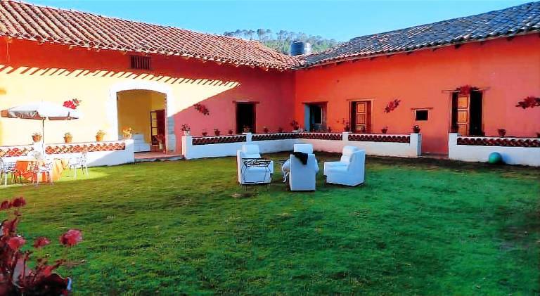 Antigua Hacienda Metepec in Puebla