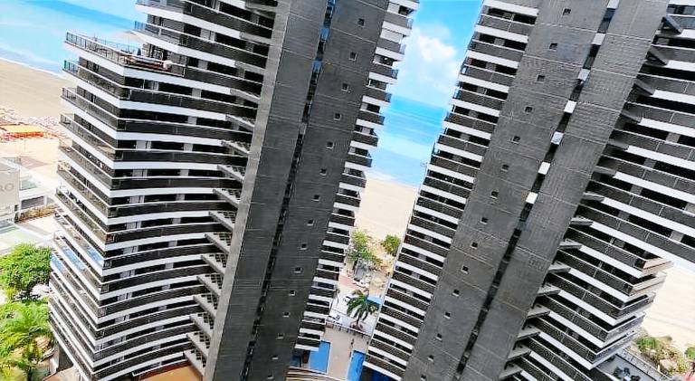 Holiday apartment with pool in Fortaleza
