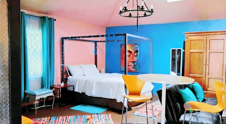 Ping's Tiny Home self-check in & out private in Merced, CA