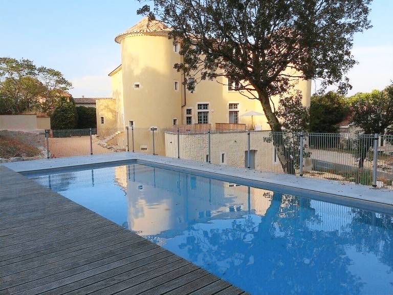 Appartement Lussan