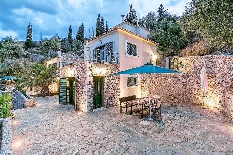 Maison de vacances Leonidio