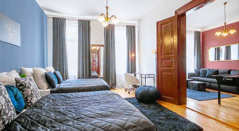 Apartment | Next to Wenceslas Square | Pets allowed — photo 2