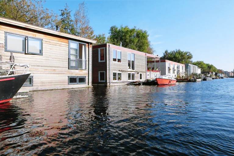 Hausboot  Amsterdam