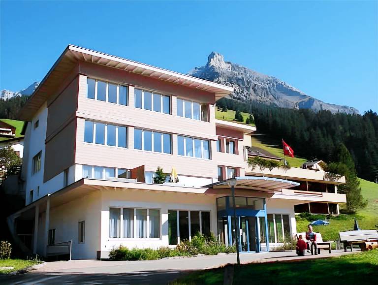 Ferien- und Familienhotel Alpina Adelboden in Adelboden