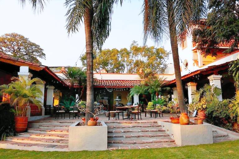 Hotel Boutique Casa de Campo in Cuernavaca