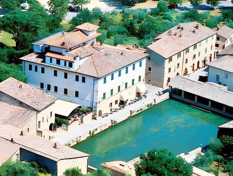 Albergo Le Terme in San Quirico d'Orcia