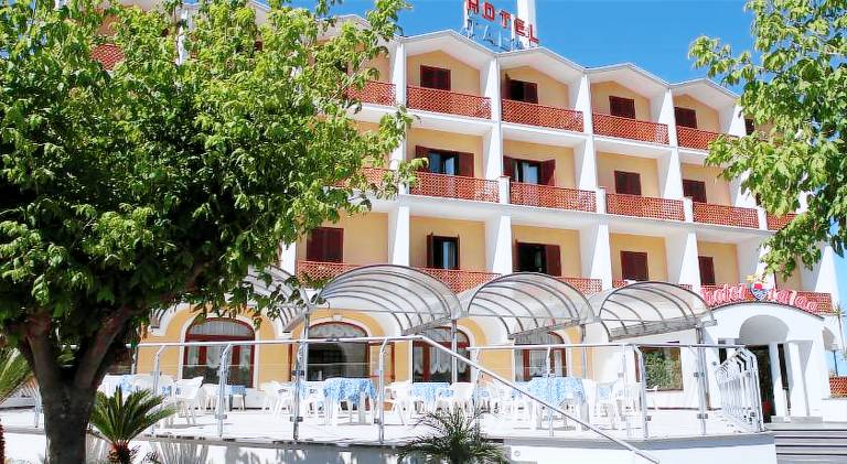 Hotel Talao in Scalea