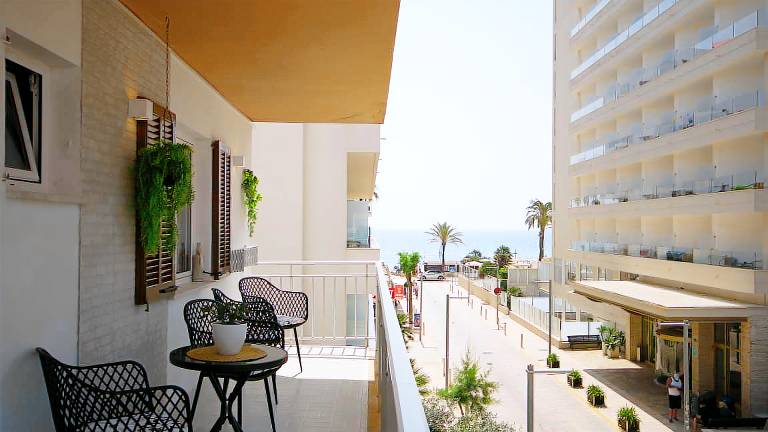 Rental apartment with fast internet | Beach view in Son Servera