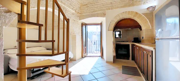Rental apartment | City view | Good for workation in Alberobello