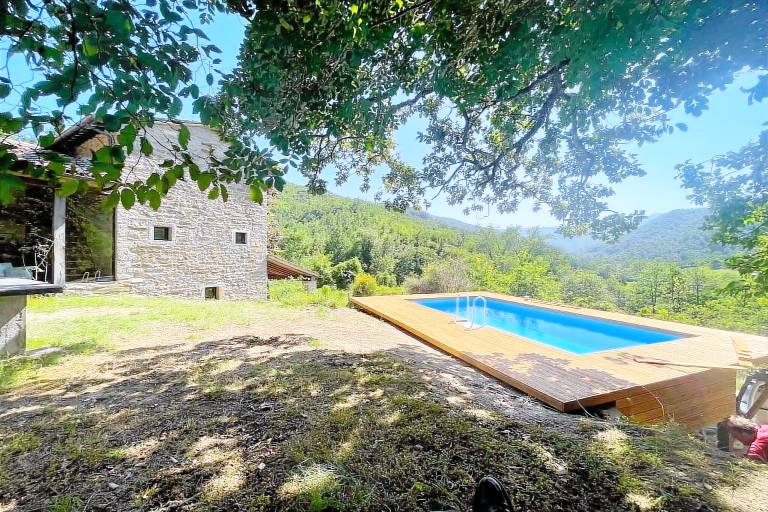 Ferienhaus Borgo Pace