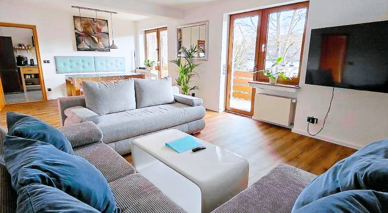 112 m&sup2; Ferienwohnung
