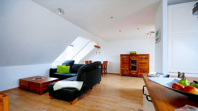 Rental apartment with 2 rooms for 4 persons in Leipzig