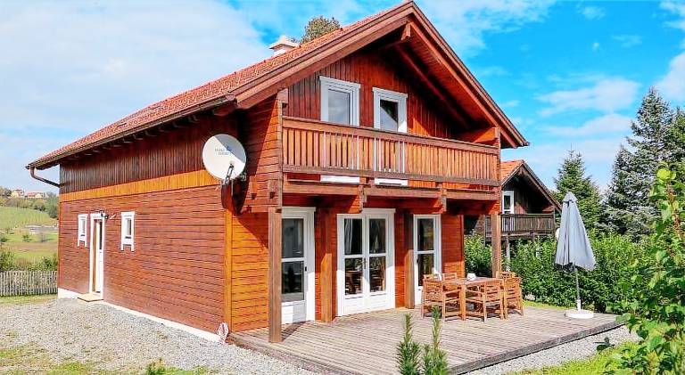 130 m² Ferienhaus