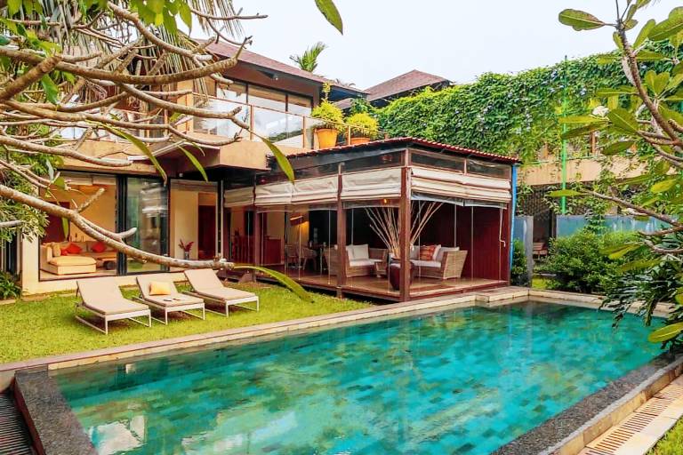 PuraVida II Luxury 3BHK Villa Pvt pool Anjuna