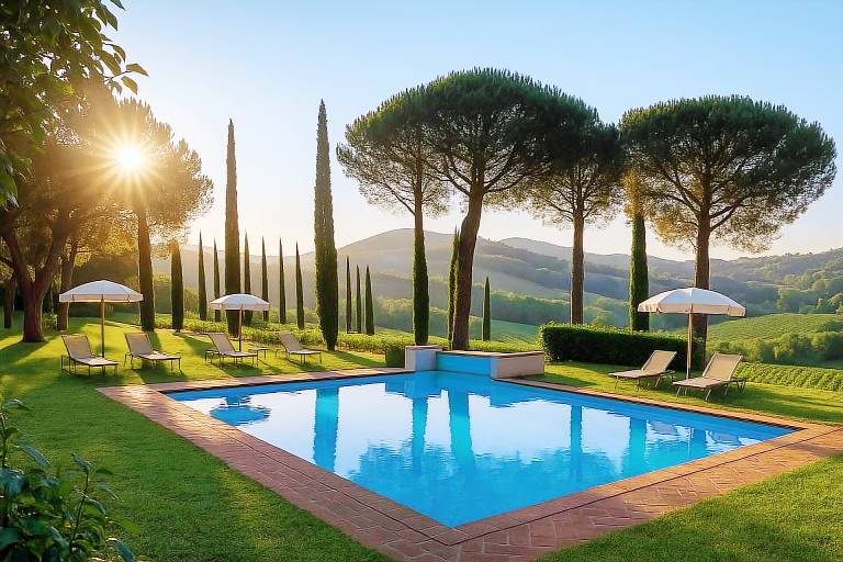 Relais Badia a Passignano Appartamento Sangiovese
