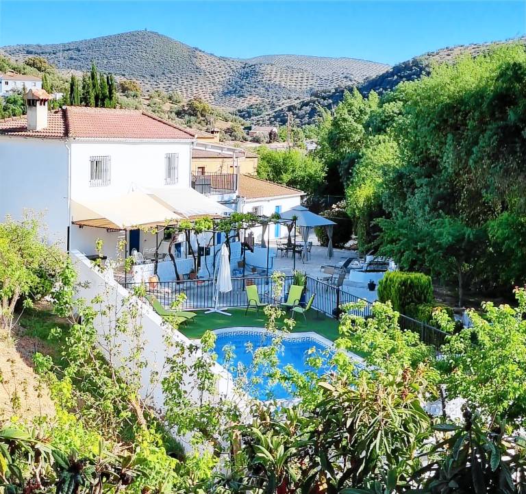 Ferienhaus in Algarinejo f&uuml;r max. 6 Personen