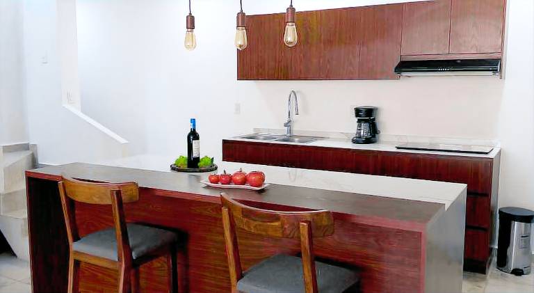 Holiday apartment with terrace & pool — photo 5