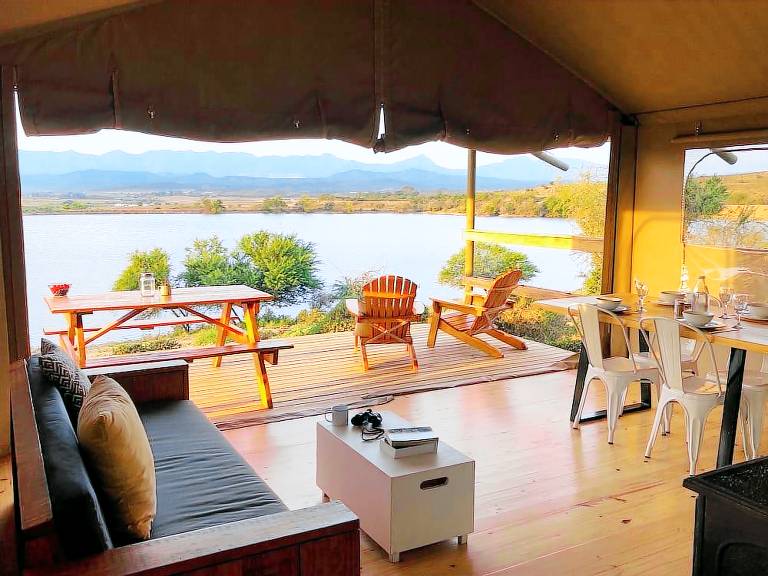Hütte Oudtshoorn