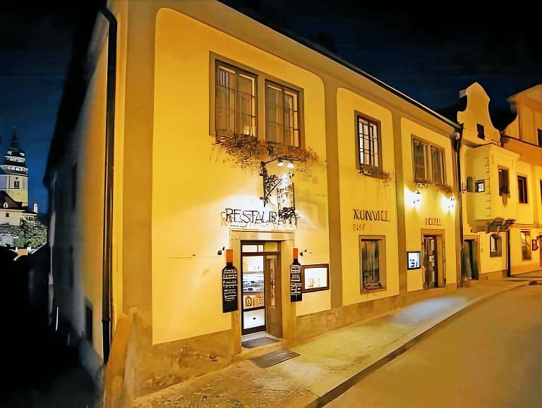 Hotel Konvice in Cesky Krumlov
