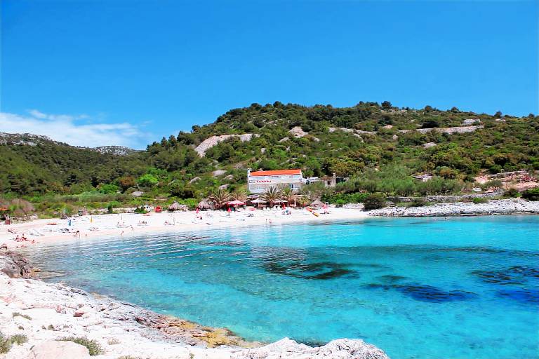 Privat rom Hvar