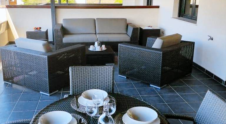 Holiday apartment with yard, terrace & private pool — photo 5