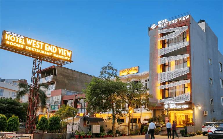 Hotel West End View A Unit of Hotel SC Residency