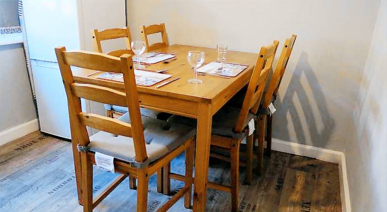 Apartment with BBQ, patio & garden — photo 3