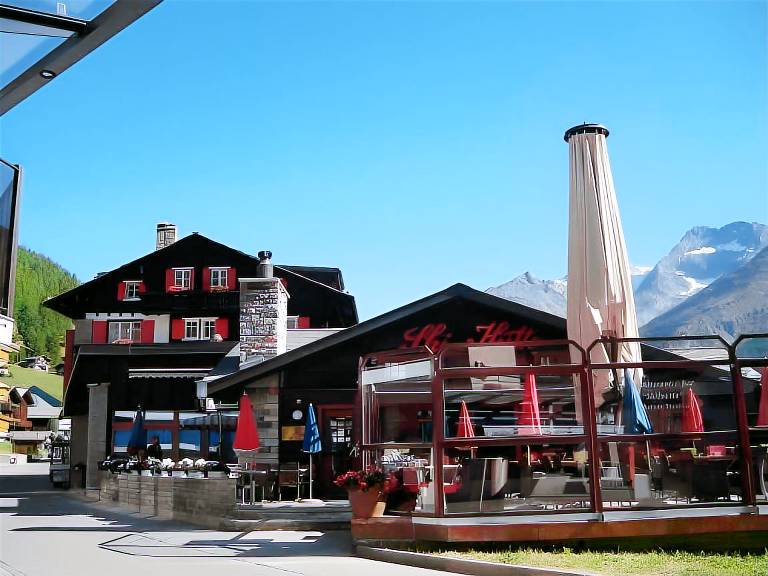 Hotel Burgener in Saas Grund