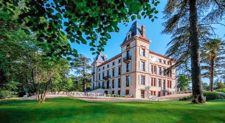 Chateau de Fiac - Luxurious Hotel & Spa in Castres