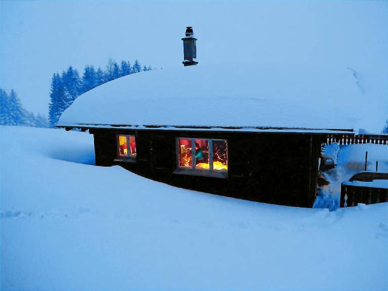 House with patio, garden & sauna | Mountain view — photo 3