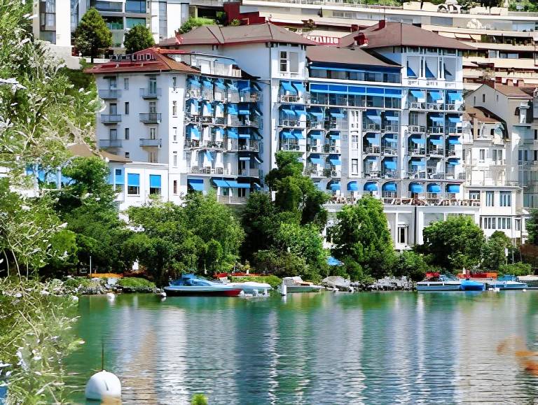 Hotel du Grand Lac Excelsior in Montreux