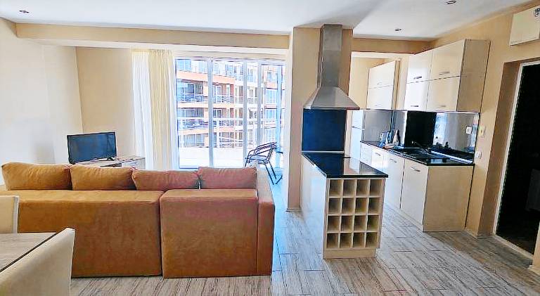 Apartment with 2 rooms for 6 persons — photo 2