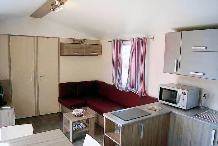 Camping suite with grill, pool & yard | Sea view — photo 4