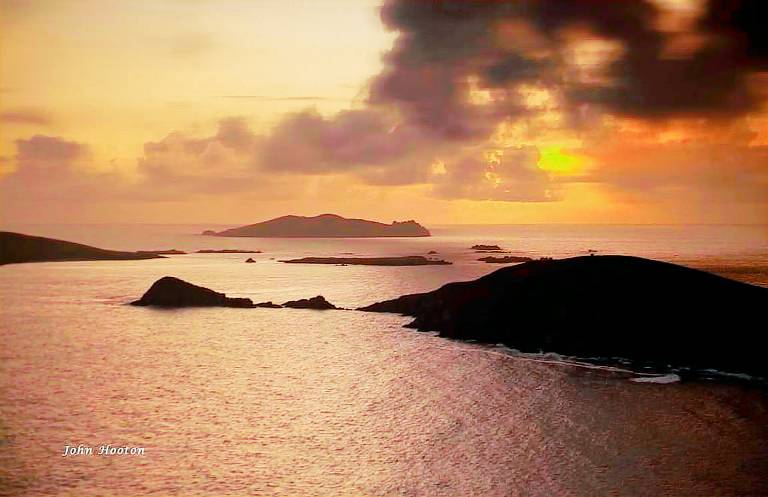 Ballyferriter Dingle Sch&ouml;nes Haus am Meer