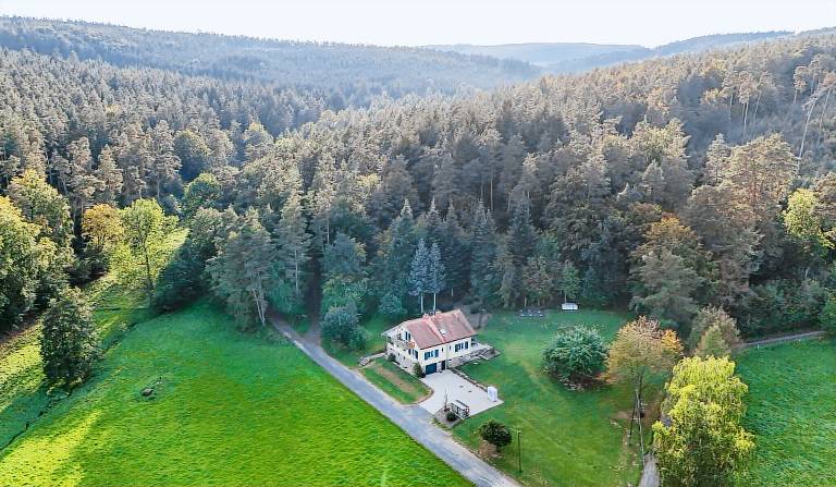 Ferienhaus  Bad Salzschlirf