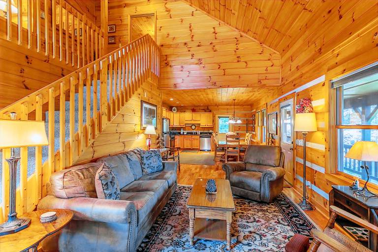 Amen Corner - Close to Boone! Hot Tub, Pet Friendly, Ping Pong, Foosball, Mountain Views — photo 4