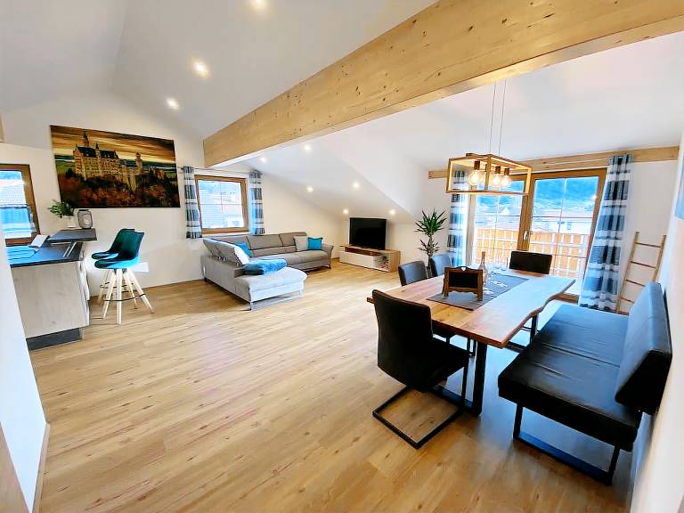 Ferienwohnung Halblech