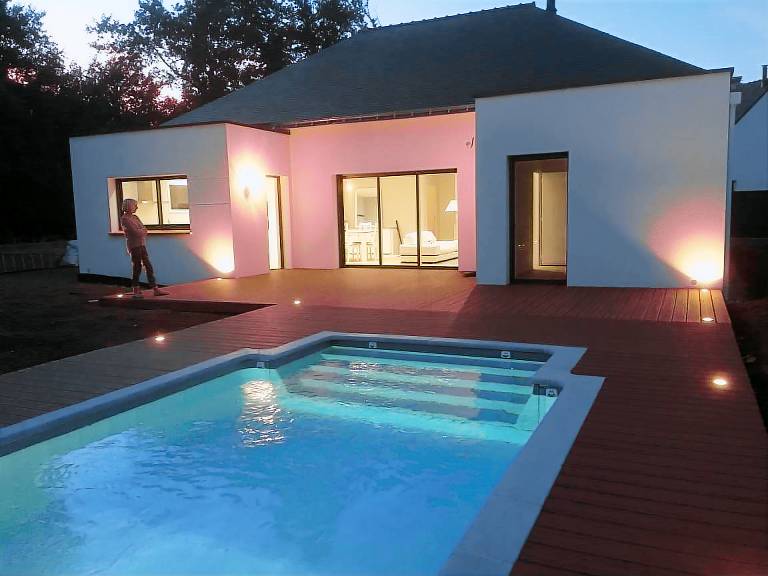 Maison de vacances Ploemel