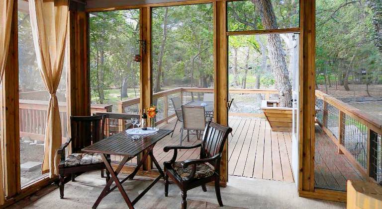 Cypress Creek Cottages in Wimberley, TX