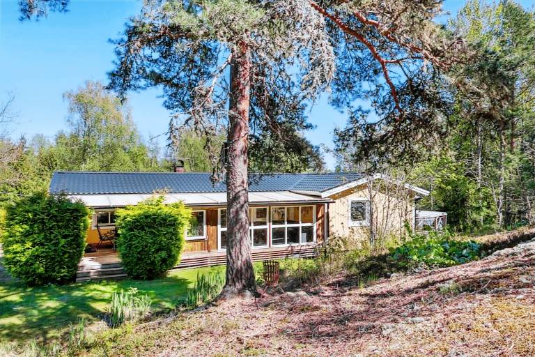 Ferienhaus mit Hund in Norrtälje, Mittelschweden f&uuml;r max. 6 Personen